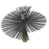 Cepillo Deshollinador Acero Pl, 150mm M12 al por Mayor | Almacén de Ferretería