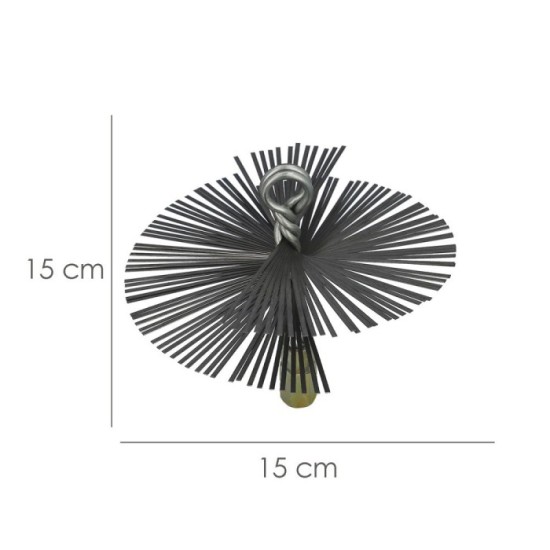 Cepillo Deshollinador Acero Pl, 150mm M12 al por Mayor | Almacén de Ferretería