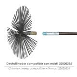 Cepillo Deshollinador Acero Pl, 250 Mm M12 al por Mayor | Almacén de Ferretería