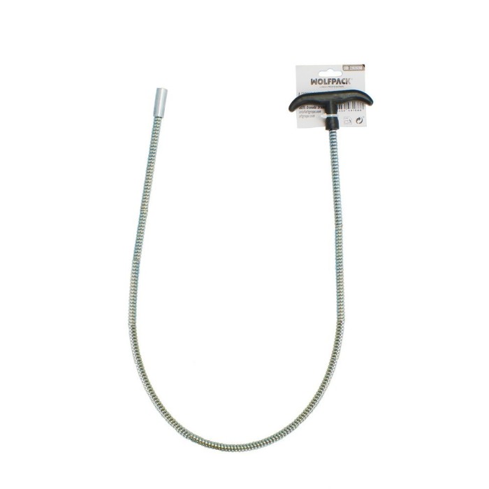 Mango Flexible Reforzado Para Cepillos M12 Longitud 1metro Mango T al por Mayor | Almacén de Ferretería