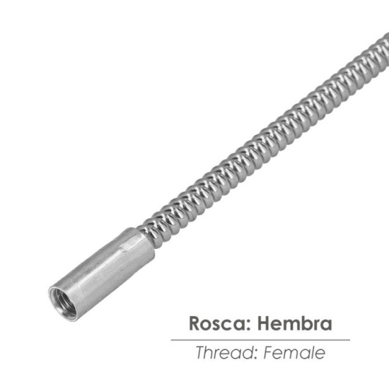 Mango Flexible Reforzado Para Cepillos M12 Longitud 1metro Mango T al por Mayor | Almacén de Ferretería