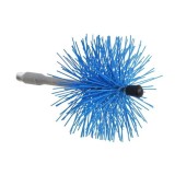 Deshollinador Cepillo Nylon Eje Flexible 100 mm, al por Mayor | Almacén de Ferretería