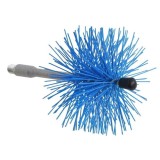 Deshollinador Cepillo Nylon Eje Flexible 120 mm, al por Mayor | Almacén de Ferretería