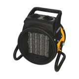 Calefactor Termoventilador Ceramico Cañon Suelo y Pared 1000 / 2000 Watt, Cañon Aire Caliente, Cañon Calefactor 2 Potencias al p