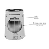 Termoventilador Ceramico Oscilante 1000/1500 Watt, al por Mayor | Almacén de Ferretería