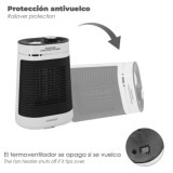Termoventilador Ceramico Oscilante 1000/1500 Watt, al por Mayor | Almacén de Ferretería