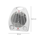 Termoventilador Ovalado 1000 / 2000w al por Mayor | Almacén de Ferretería
