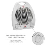 Termoventilador Ovalado 1000 / 2000w al por Mayor | Almacén de Ferretería