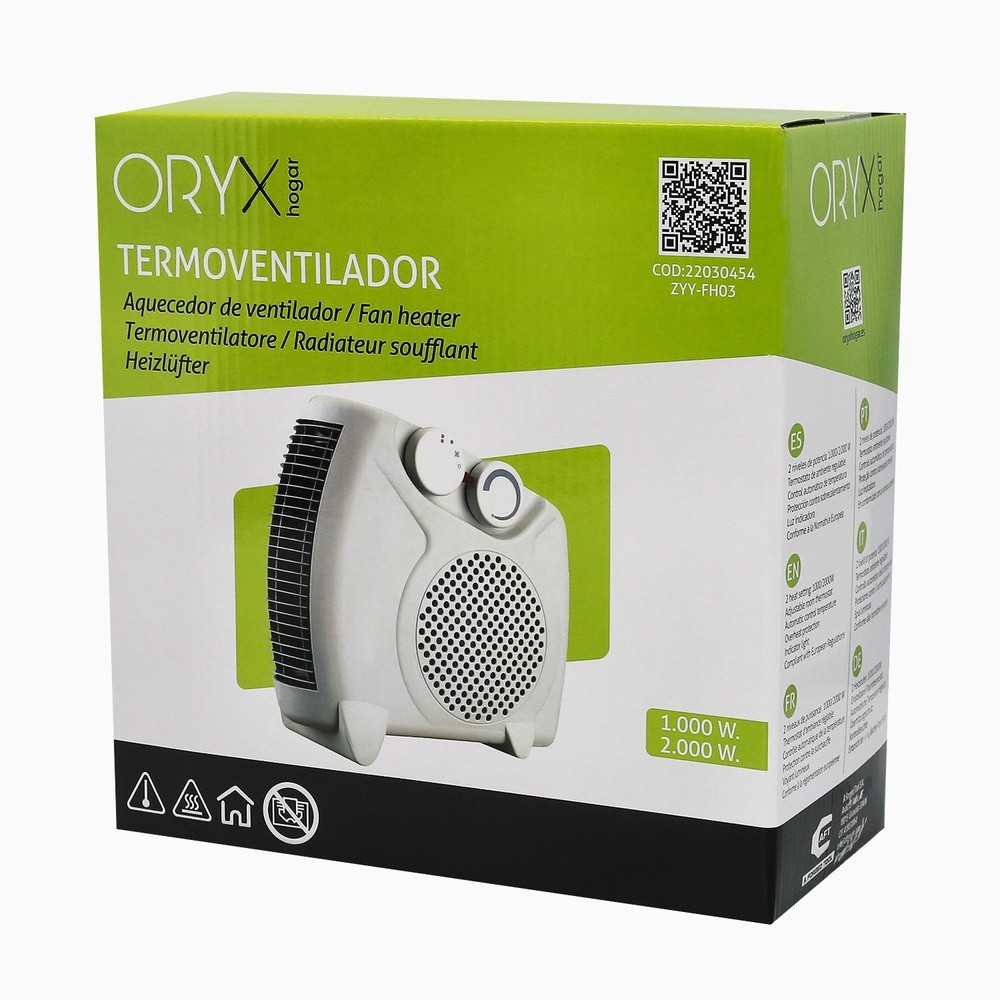 Termoventilador Vertical 1000/2000 Watt, al por Mayor | Almacén de Ferretería