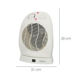 Termoventilador Oscilante 1000 / 2000w al por Mayor | Almacén de Ferretería