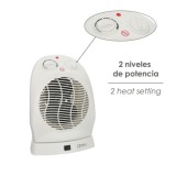 Termoventilador Oscilante 1000 / 2000w al por Mayor | Almacén de Ferretería