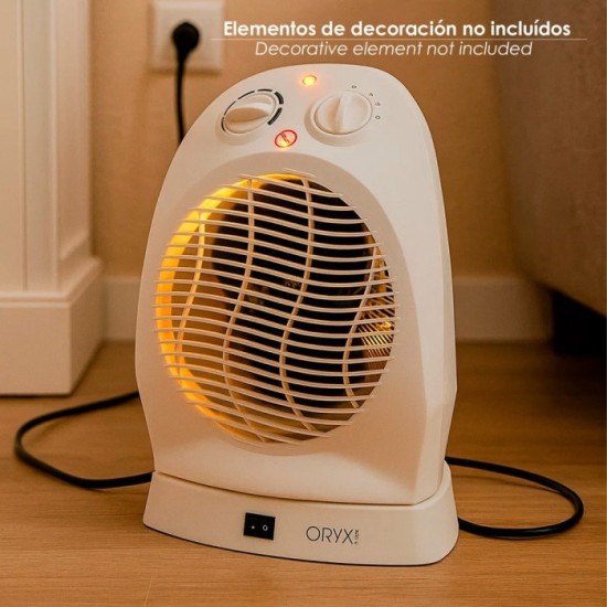 Termoventilador Oscilante 1000 / 2000w al por Mayor | Almacén de Ferretería
