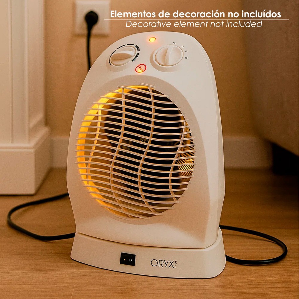 Termoventilador Oscilante 1000 / 2000w al por Mayor | Almacén de Ferretería
