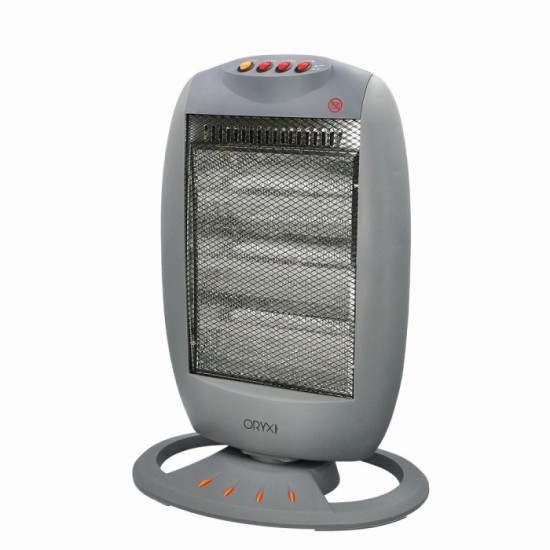 Estufa Halogena Oscilante 400 / 800 / 1200 W al por Mayor | Almacén de Ferretería