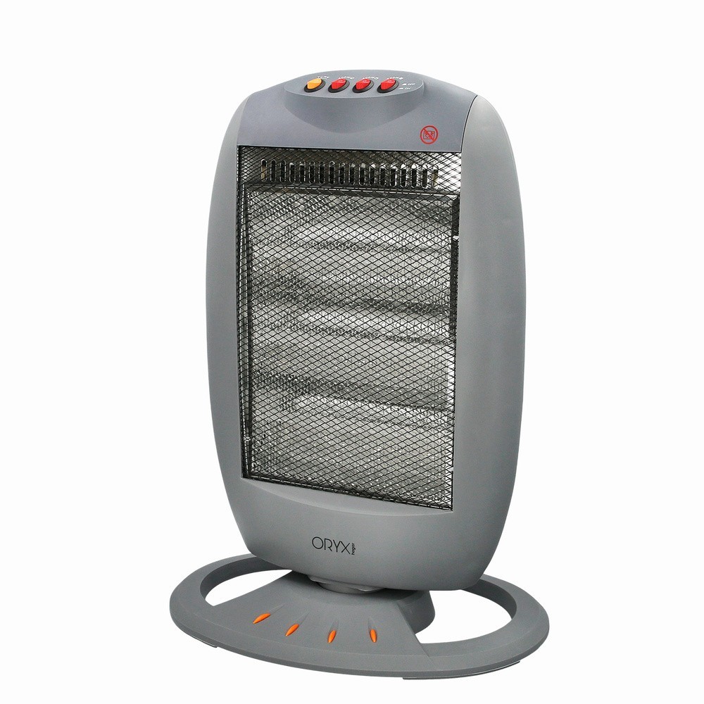 Estufa Halogena Oscilante 400 / 800 / 1200 W al por Mayor | Almacén de Ferretería