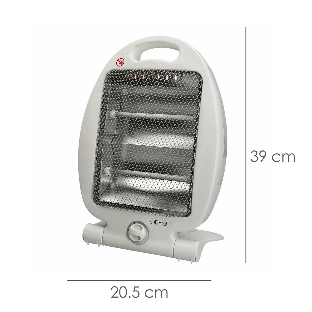 Estufa Radiante Pie 400 / 800w al por Mayor | Almacén de Ferretería