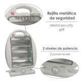 Estufa Radiante Pie 400 / 800w al por Mayor | Almacén de Ferretería