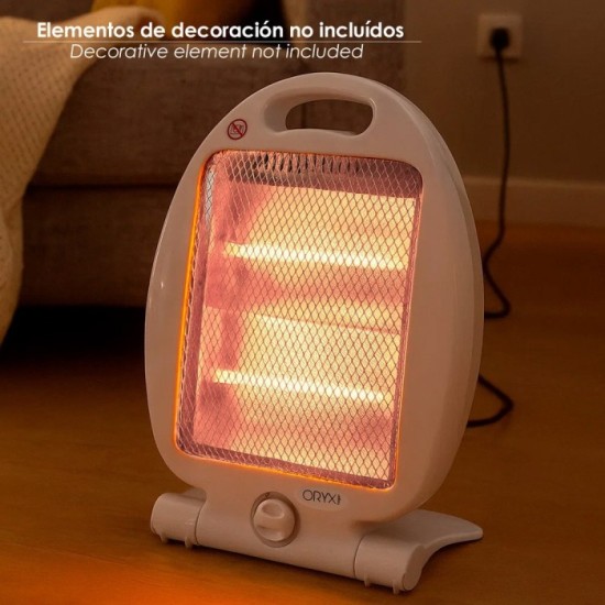 Estufa Radiante Pie 400 / 800w al por Mayor | Almacén de Ferretería