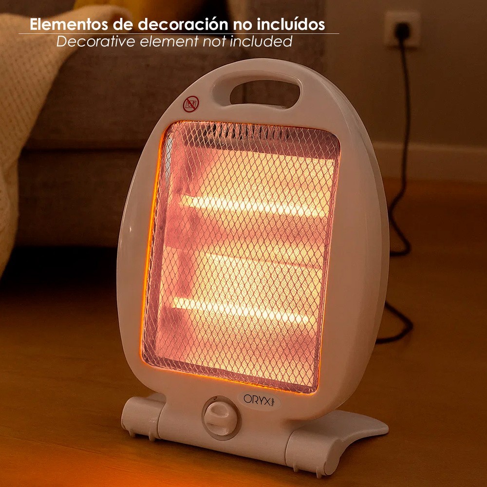 Estufa Radiante Pie 400 / 800w al por Mayor | Almacén de Ferretería