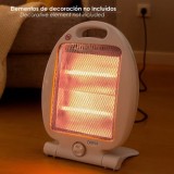 Estufa Radiante Pie 400 / 800w al por Mayor | Almacén de Ferretería