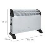 Termoconvector De Suelo potencia de 750 / 1250 / 2000w al por Mayor | Almacén de Ferretería