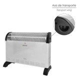 Termoconvector De Suelo potencia de 750 / 1250 / 2000w al por Mayor | Almacén de Ferretería