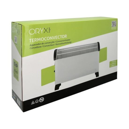 Termoconvector De Suelo potencia de 750 / 1250 / 2000w al por Mayor | Almacén de Ferretería