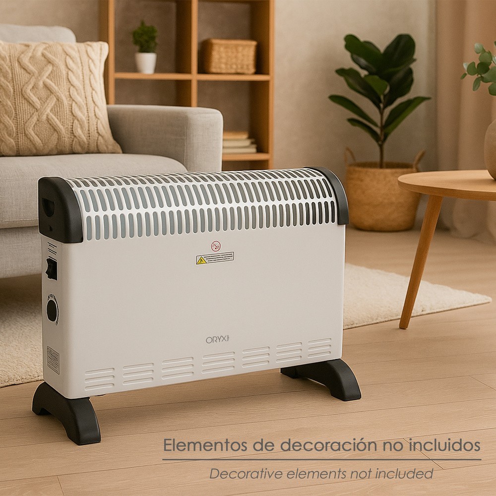 Termoconvector De Suelo potencia de 750 / 1250 / 2000w al por Mayor | Almacén de Ferretería
