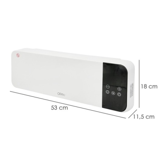 Termoconvector De Pared Split 1000 / 2000 Watt, al por Mayor | Almacén de Ferretería