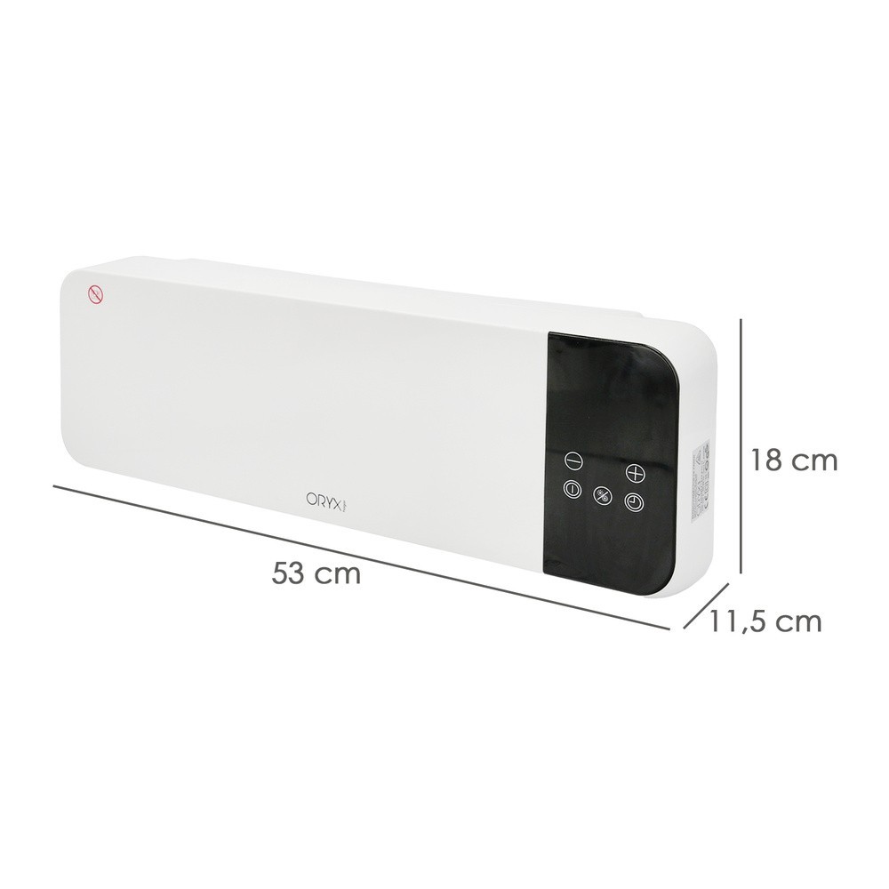 Termoconvector De Pared Split 1000 / 2000 Watt, al por Mayor | Almacén de Ferretería