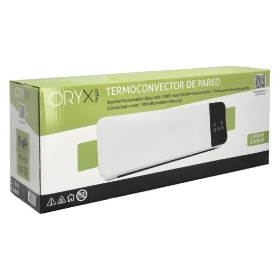 Termoconvector De Pared Split 1000 / 2000 Watt, al por Mayor | Almacén de Ferretería