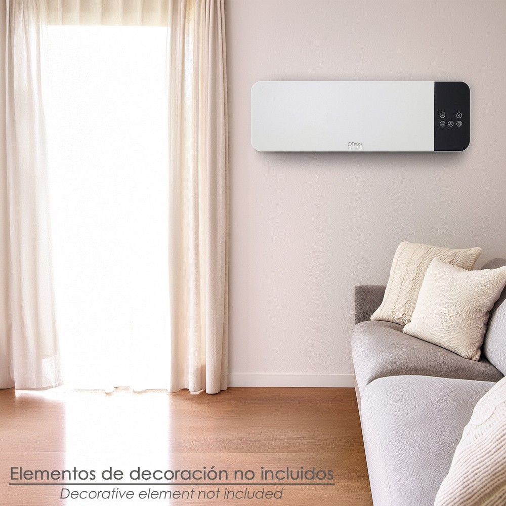 Termoconvector De Pared Split 1000 / 2000 Watt, al por Mayor | Almacén de Ferretería