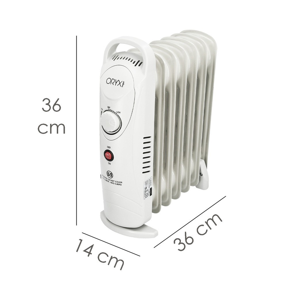 Radiador Aceite  800w 7 Elementos al por Mayor | Almacén de Ferretería