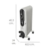Radiador Aceite 2000w 9 Elementos al por Mayor | Almacén de Ferretería
