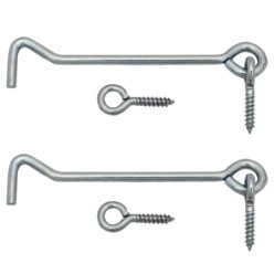 Aldabillas   100 mm,   (Bolsa 2 Juegos)