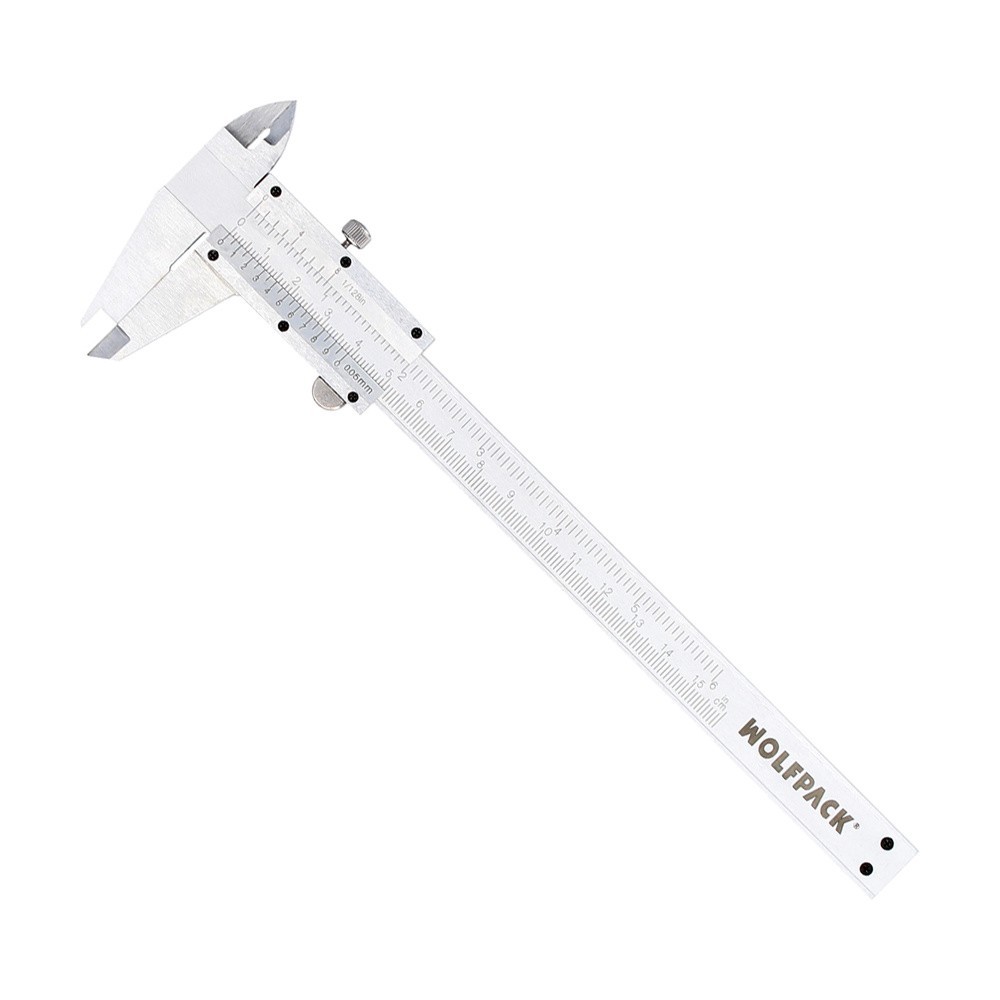 Calibre Acero Inoxidable Profesional 150 mm, Alta Precisión al por Mayor | Almacén de Ferretería
