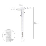 Calibre Acero Inoxidable Profesional 150 mm, Alta Precisión al por Mayor | Almacén de Ferretería