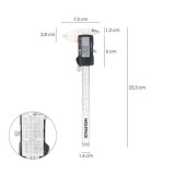 Calibre Digital Acero Inoxidable 150 mm, Pie de Rey, Paquimetro, Pantalla LCD, Boton de Bloqueo al por Mayor | Almacén de Ferret