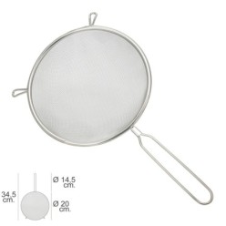 Colador Acero Inoxidable Basic Ø 20 x 34,5 (Alt,) cm,