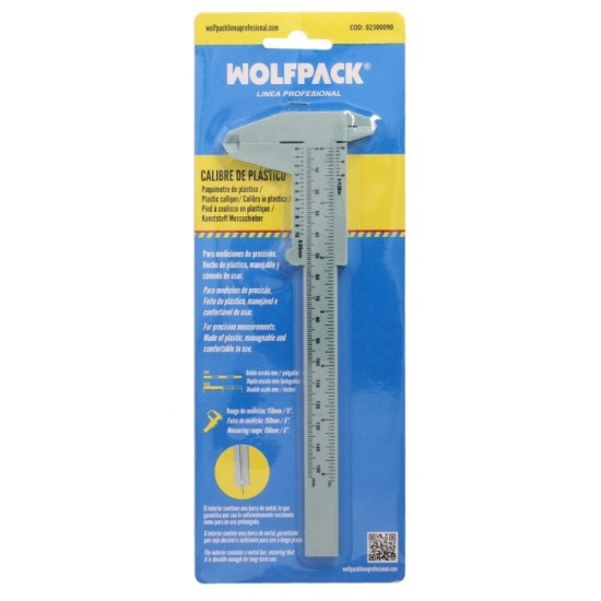 Calibre Plastico 150mm, al por Mayor | Almacén de Ferretería