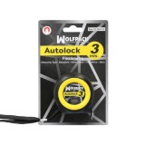 Flexometro Sistema Autolock Con Freno Automatico Longitud 3 Metros Ancho Cinta 16 mm, Magnetico, Cinta Metrica Freno Automatico 