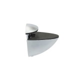 Soporte Pelicano Regulable Para Estante 1 / 20 mm, Cromo Mate (1 Pieza) al por Mayor | Almacén de Ferretería
