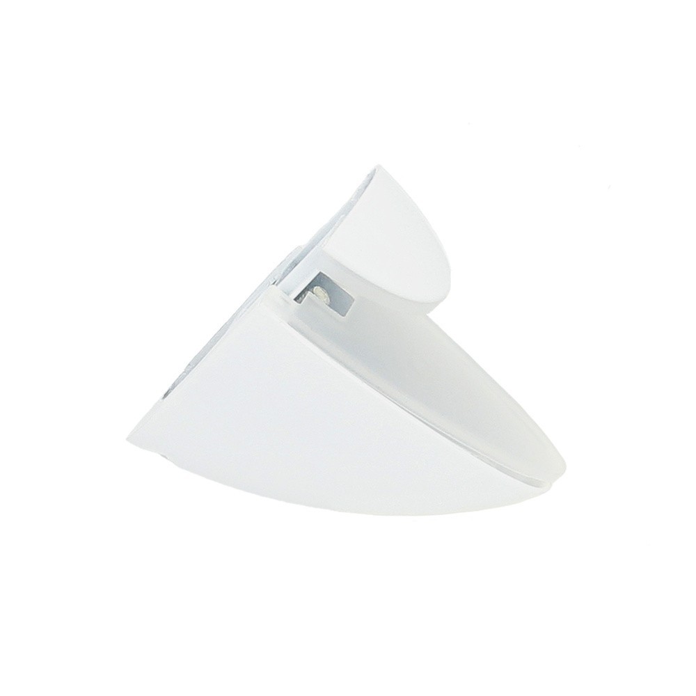 Soporte Pelicano Regulable Para Estante 1 / 20 mm, Blanco  (1 Pieza) al por Mayor | Almacén de Ferretería