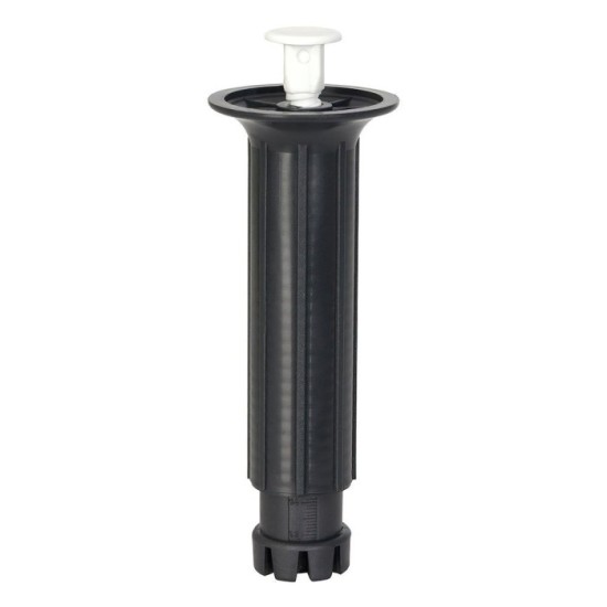Pata Regulable Fija 13 / 20 cm, Negro al por Mayor | Almacén de Ferretería