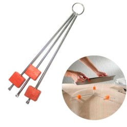 Salvamanteles Regulable Para Paelleros / Sartenes / Ollas Ø 10 / 70 cm,