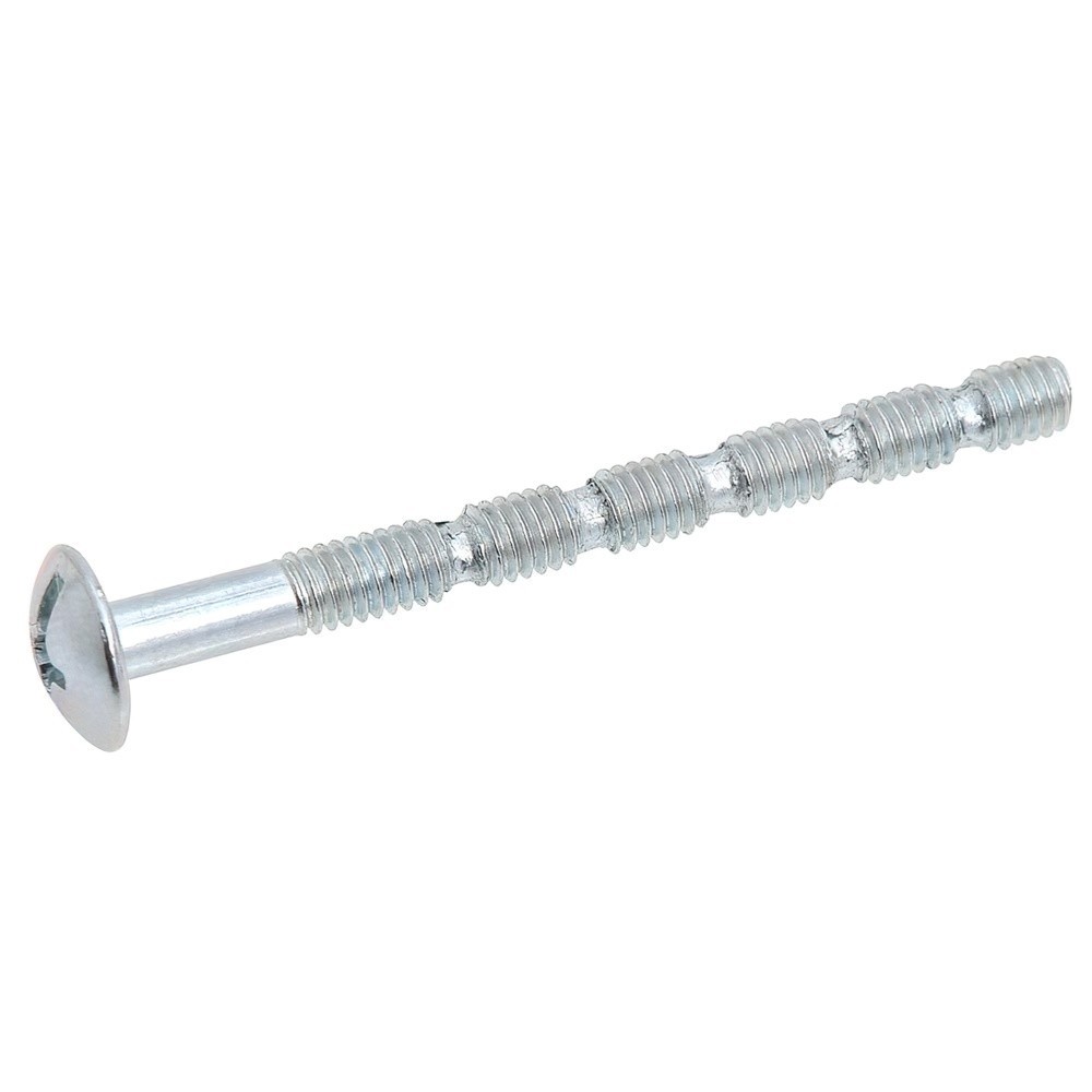 Tornillo Multicorte Para Tiradores M4x45 mm, (Caja 100 unidades), Zincado, Cortable a 20 / 25 / 30 / 35 / 40 mm, al por Mayor | 