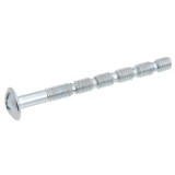 Tornillo Multicorte Para Tiradores M4x45 mm, (Caja 100 unidades), Zincado, Cortable a 20 / 25 / 30 / 35 / 40 mm, al por Mayor | 