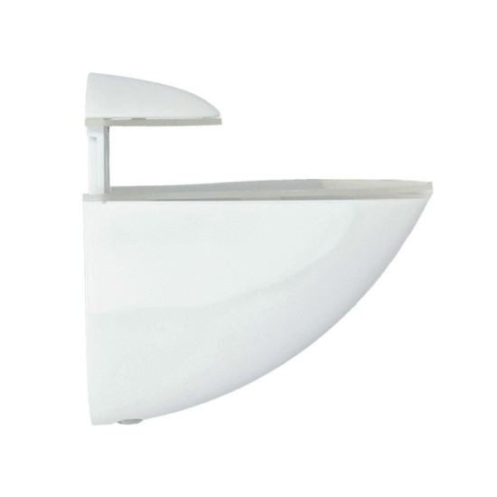Soporte Pelicano Regulable Para Estante 1 / 35 mm, Blanco  (1 Pieza) al por Mayor | Almacén de Ferretería