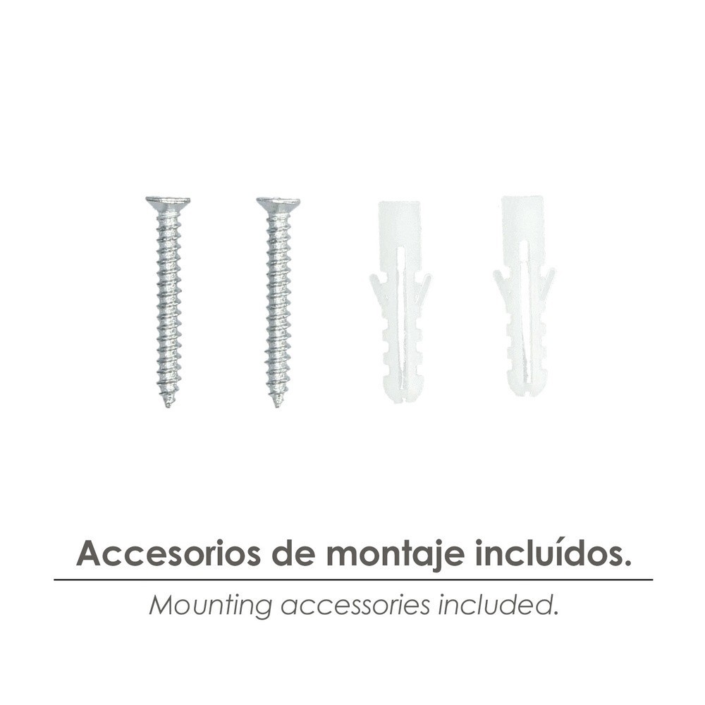 Soporte Pelicano Regulable Para Estante 1 / 35 mm, Blanco  (1 Pieza) al por Mayor | Almacén de Ferretería
