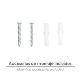 Soporte Pelicano Regulable Para Estante 1 / 35 mm, Blanco  (1 Pieza) al por Mayor | Almacén de Ferretería